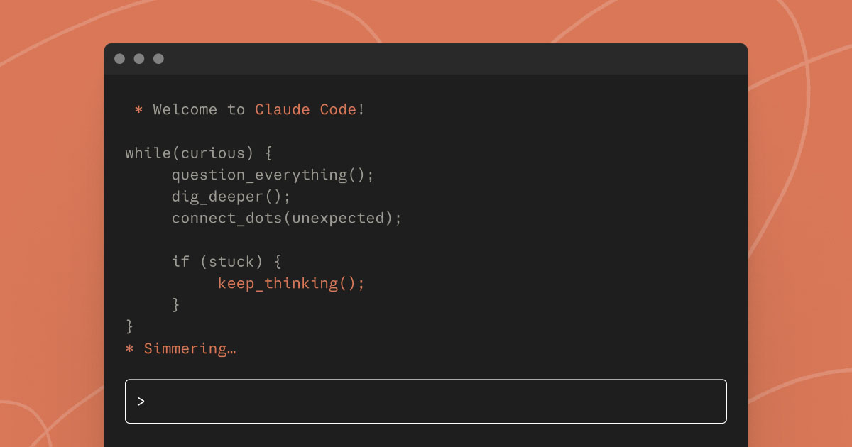 Claude Code Interface